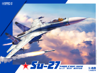 G.W.H Su-27 "Flanker B" Heavy Fighter 1/48